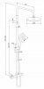 Фото душевая стойка damixa option dx218091000