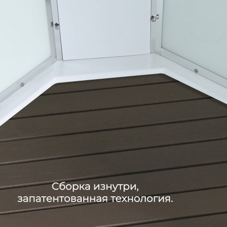 Фото душевая кабина avacan k2010led 100x100 см