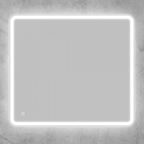 Фото зеркало с подсветкой belbagno marino 90 см spc-mar-900-800-led-tch