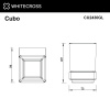Фото стакан подвесной whitecross cubo cu2430gl, цвет: золото