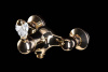 Смеситель для душа Boheme Crystal Luxury Options 284-CRST