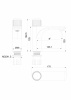 Фото смеситель для раковины wonzon & woghand, цвет: белый матовый ww-a40412-mw