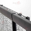Фото душевая дверь avacan fb2 170-190