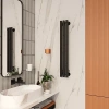 Фото электрический полотенцесушитель indigo style 3 pro 90/13 lspre90-13brrt