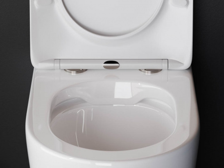 Фото унитаз-компакт, безободковый ceramicanova highlight cn1812