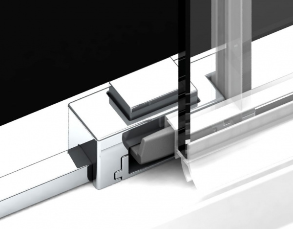 Фото душевая дверь radaway idea dwd 200 см 387120-01-01