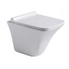 Унитаз подвесный Black&White 50 см W-720