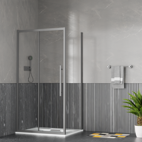 Фото душевое ограждение esbano 120x90 см esogf129psgm