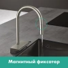 Фото смеситель для кухонной мойки hansgrohe aquno select 73831000