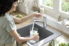 Фото смеситель для кухонной мойки hansgrohe zesis 74811000