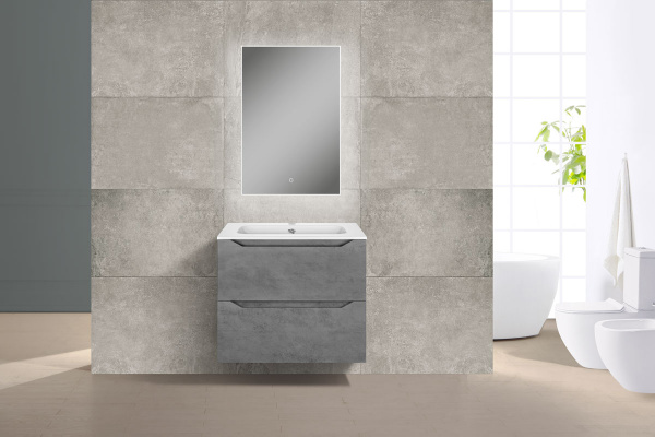 Фото тумба под раковину vincea norma 60 см vmc-2n600bt