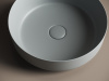 Фото раковина накладная ceramicanova element 39 см, цвет: антрацит cn6022mh