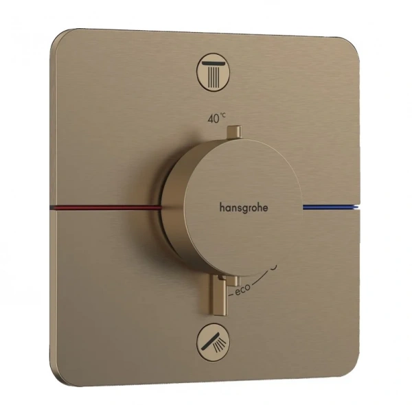 Фото термостатический смеситель для душа hansgrohe shower select comfort q 15583140