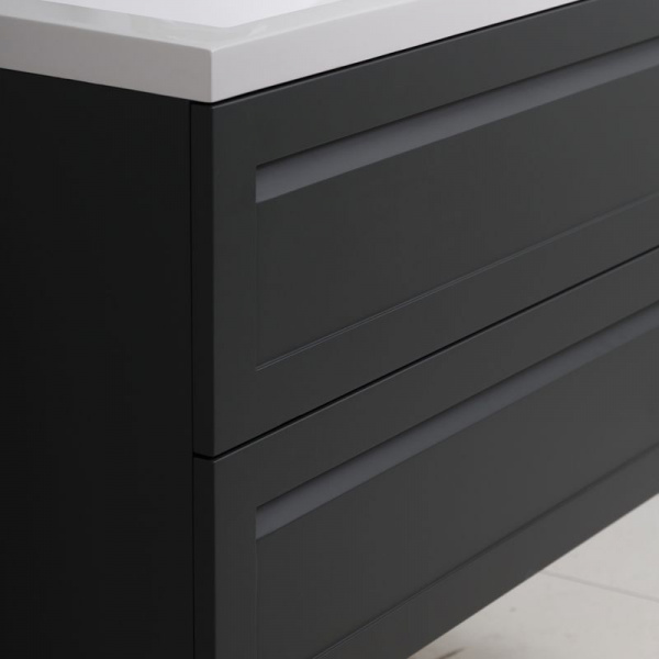 Фото тумба под раковину art&max platino 90 см am-platino-900-2c-so-gm-cer