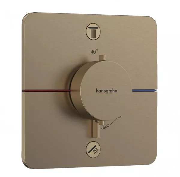 Фото термостатический смеситель для душа hansgrohe shower select comfort q 15583140