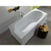 Фото акриловая ванна villeroy & boch oberon 160x75 см ubq160obe2v-01