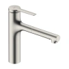Фото смеситель для кухонной мойки hansgrohe zesis 74804800