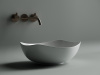 Фото раковина накладная ceramicanova element 42 см, цвет: белый cn5017