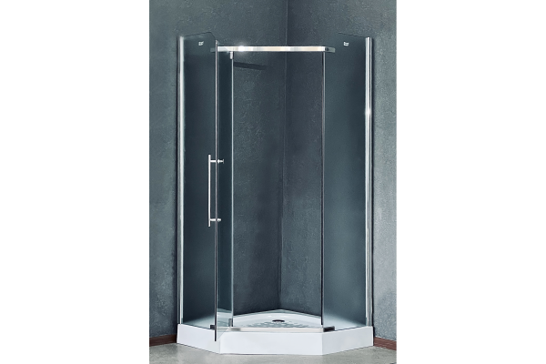 Фото душевое ограждение royal bath tr rb90tr-c-ch 90x90 см