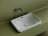 Фото раковина встраиваемая ceramicanova element 60.5 см, цвет: белый cn5041