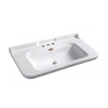 Раковина подвесная Kerasan Waldorf 120 см 4144K1bi/cr*3