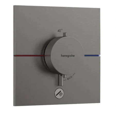 Фото термостатический смеситель для душа hansgrohe shower select comfort e 15575340