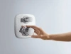 Фото смеситель для ванны hansgrohe ecostat e 15708000_vstvo