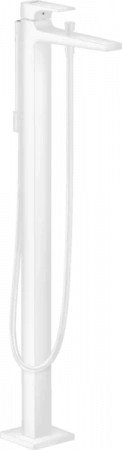 Фото напольный смеситель для ванны hansgrohe metropol 32532700