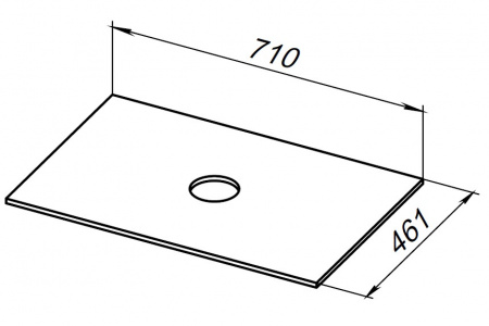 Фото столешница allen brau reality 70 1.32022.b