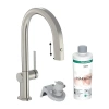 Фото смеситель для кухонной мойки hansgrohe aqittura 76800800