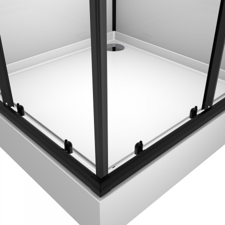 Фото душевая кабина loranto neo 100x100 см cs-21801-100