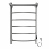 Электрический полотенцесушитель Azario Verona 50x80 см цвет: хром AZ04858P