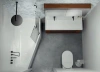 Фото акриловая ванна riho rethink space 160x75 см b111001005