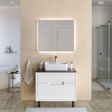 Фото тумба под раковину taliente olejo 100 см ta-mbo-100ps-blanco