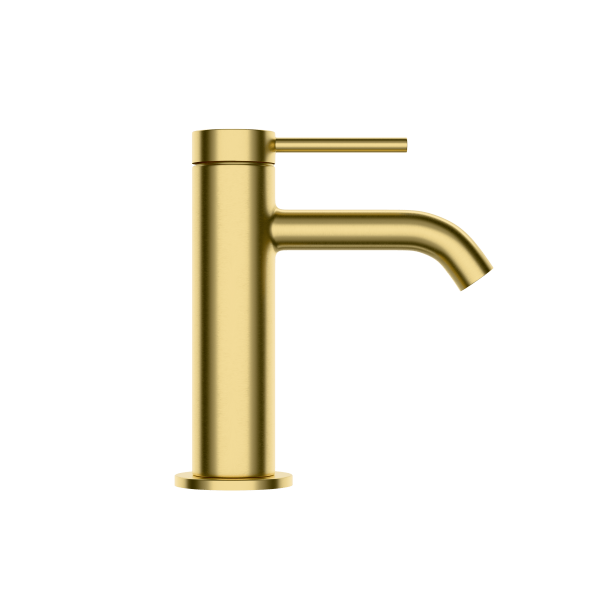 Фото смесители для раковины vitra minimax round a4353025exp цвет золото