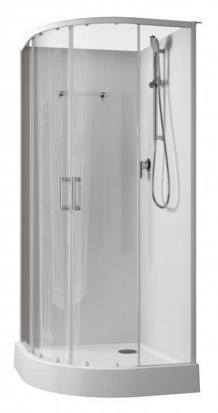 Фото душевая кабина aquanet passion evo 90x90 см 267252