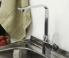 Фото смеситель для кухни wasserkraft dinkel 5807