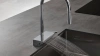 Фото смеситель для кухонной мойки hansgrohe aquno select 73831000
