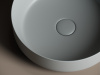 Фото раковина накладная ceramicanova element 39 см, цвет: антрацит cn6022mh