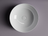 Фото раковина накладная ceramicanova element 42 см, цвет: белый cn5024