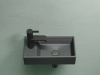 Фото раковина подвесная ceramicanova element 41.7 см, цвет: антрацит cn6051rmdh