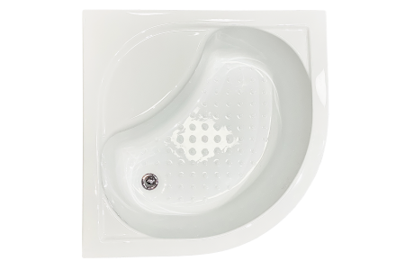 Фото душевое ограждение royal bath bk rb90bk-t-bl 90x90 см