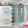 Фото душевая кабина avacan em3812r 120x80 см стандартная