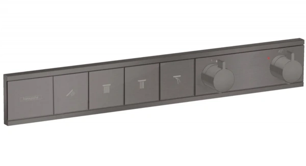 Фото термостатический смеситель для душа hansgrohe rainselect 15382340