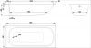 Фото стальная ванна bette form 180x80 см 2950-000adplus