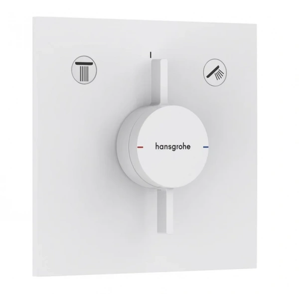 Фото смеситель для ванны hansgrohe duoturn e 75417700