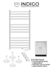 Фото электрический полотенцесушитель indigo attic romb 100/50 без полки lсlatcre100-50wmrt