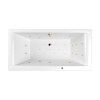 Акриловая ванна Whitecross Savia Duo 170x80 см Ultra 0103.170080.100.ULTRA.GL