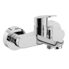 Смесители для ванны VitrA Flow Round A43057EXP1 цвет хром