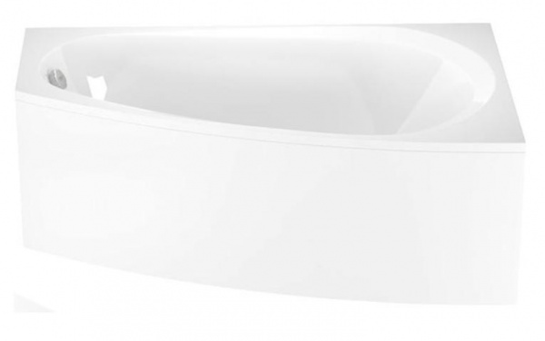 Фото акриловая ванна alba spa baline 150x90 см вас012000п100